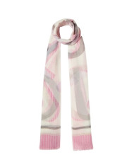 SCIARPA SCIALLE  LIU JO DONNA STOLA MIX PRINT ROSA  70X180CM 2A5051 T0300 M9359