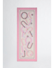 SCIARPA SCIALLE  LIU JO DONNA STOLA MIX PRINT ROSA  70X180CM 2A5051 T0300 M9359