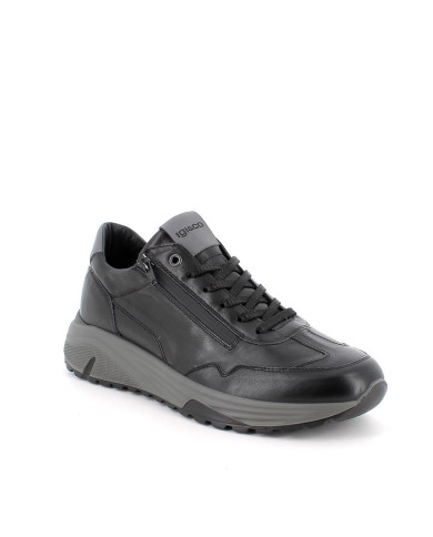 SNEAKERS IGI&CO UOMO  VITELLO RAG NERO 8640600