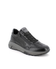 SNEAKERS IGI&CO UOMO  VITELLO RAG NERO 8640600