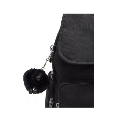 ZAINO KIPLING CITY ZIP MINI BLACK NOIR ONE SIZE 29X12X27CM KPKI6046P391