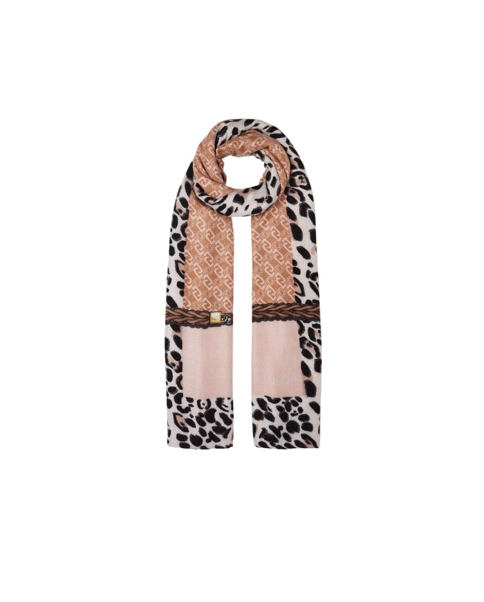 SCIARPA LIU JO DONNA STOLA NADIE NATURALE 2F4096 T0300 00005