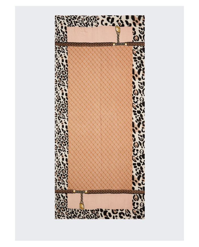 SCIARPA LIU JO DONNA STOLA NADIE NATURALE 2F4096 T0300 00005