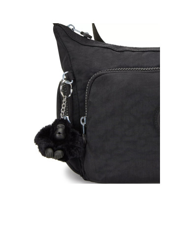 BORSA KIPLING GABB S BLACK OIR ONE SIZE 22X14,5X31 KPKI4493P391