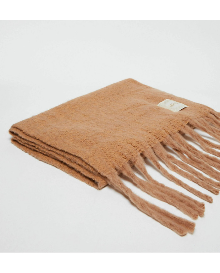 SCIARPA LIU JO DONNA STOLA GARZATA CAMMELLO 2F4011 T0300 00070