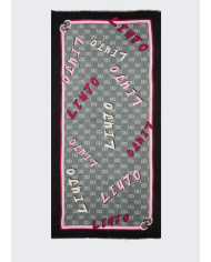 SCIARPA LIU JO DONNA STOLA MANHATTAN NERO 2F4099 T0300 22222