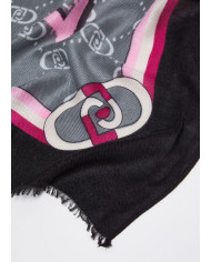 SCIARPA LIU JO DONNA STOLA MANHATTAN NERO 2F4099 T0300 22222