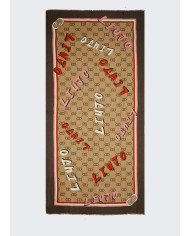 SCIARPA LIU JO DONNA STOLA MANHATTAN MARRONE 2F4099 T0300 00005