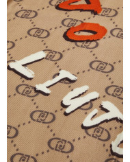 SCIARPA LIU JO DONNA STOLA MANHATTAN MARRONE 2F4099 T0300 00005