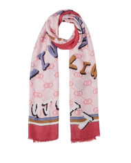 SCIARPA LIU JO DONNA STOLA MANHATTAN ROSA 2F4099 T0300 71927
