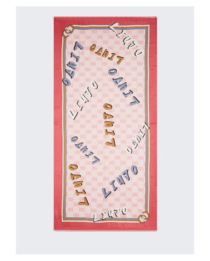 SCIARPA LIU JO DONNA STOLA MANHATTAN ROSA 2F4099 T0300 71927