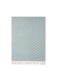 SCIARPA LIU JO DONNA STOLA MINT SHAKE LOGO LUREX JACQUARD  2F4096 T0300 55706