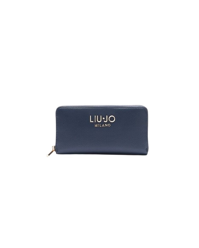 PORTAFOGLIO LIU JO  DONNA WALLET BLU 19X2X10CM AA5155 E0033 94024