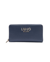 PORTAFOGLIO LIU JO  DONNA WALLET BLU 19X2X10CM AA5155 E0033 94024