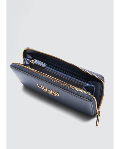 PORTAFOGLIO LIU JO  DONNA WALLET BLU 19X2X10CM AA5155 E0033 94024