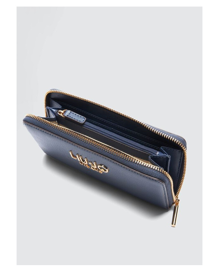 PORTAFOGLIO LIU JO  DONNA WALLET BLU 19X2X10CM AA5155 E0033 94024