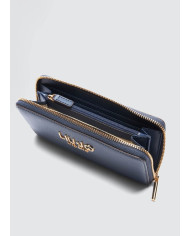 PORTAFOGLIO LIU JO  DONNA WALLET BLU 19X2X10CM AA5155 E0033 94024