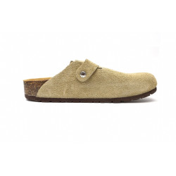 SABOT BIONATURA DONNA 11 VEGAS RX IMB SCAMOSCIATO TAUPE 11VEGASRX-I-SCTA