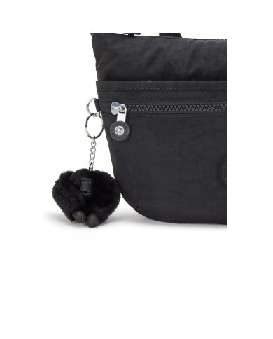BORSA TRACOLLA KIPLING ARTO S BLACK NOIR ONE SIZE 21X3X25CM KPK00070P391