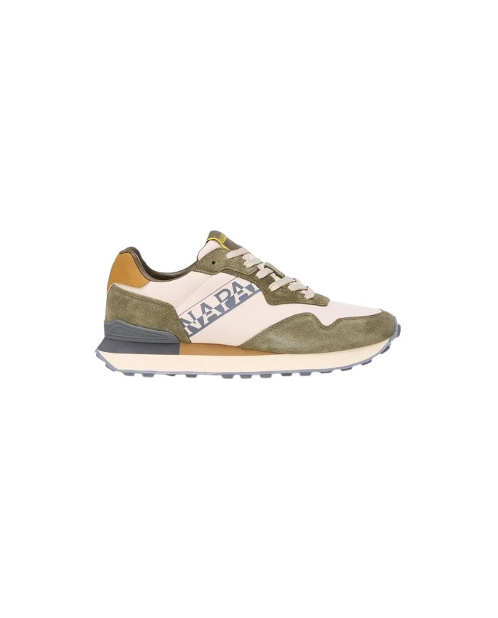 SNEAKERS NAPAPIJRI UOMO S6CORK01/NYS CORK NBA BEIGE/GREEN 