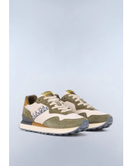 SNEAKERS NAPAPIJRI UOMO S6CORK01/NYS CORK NBA BEIGE/GREEN 