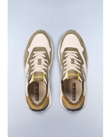 SNEAKERS NAPAPIJRI UOMO S6CORK01/NYS CORK NBA BEIGE/GREEN 