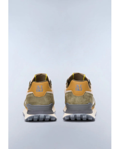 SNEAKERS NAPAPIJRI UOMO S6CORK01/NYS CORK NBA BEIGE/GREEN 