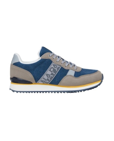 SNEAKERS NAPAPIJRI UOMO S6COSMOS01/COT COSMOS 01Y NAVY/GREY