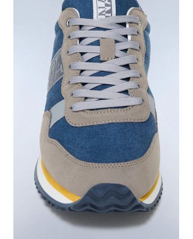 SNEAKERS NAPAPIJRI UOMO S6COSMOS01/COT COSMOS 01Y NAVY/GREY