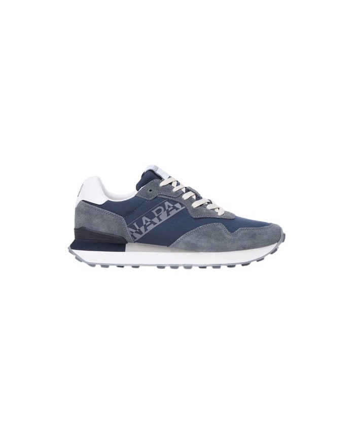 SNEAKERS NAPAPIJRI UOMO S6CORK01/NYS CORK 01Y NAVY/GREY