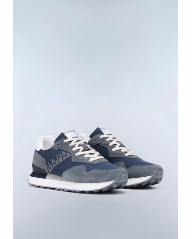 SNEAKERS NAPAPIJRI UOMO S6CORK01/NYS CORK 01Y NAVY/GREY