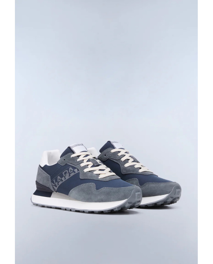 SNEAKERS NAPAPIJRI UOMO S6CORK01/NYS CORK 01Y NAVY/GREY