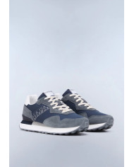 SNEAKERS NAPAPIJRI UOMO S6CORK01/NYS CORK 01Y NAVY/GREY