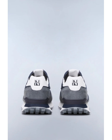 SNEAKERS NAPAPIJRI UOMO S6CORK01/NYS CORK 01Y NAVY/GREY
