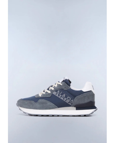 SNEAKERS NAPAPIJRI UOMO S6CORK01/NYS CORK 01Y NAVY/GREY