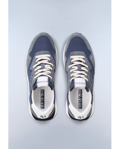 SNEAKERS NAPAPIJRI UOMO S6CORK01/NYS CORK 01Y NAVY/GREY