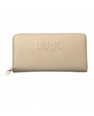 PORTAFOGLIO LIU JO  DONNA WALLET GOLD 19X2X10CM AA5155 E0033 00529