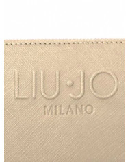 PORTAFOGLIO LIU JO  DONNA WALLET GOLD 19X2X10CM AA5155 E0033 00529