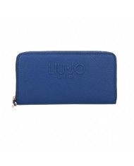 PORTAFOGLIO LIU JO  DONNA WALLET DUST BLUE 19X2X10CM AA5155 E0087 X0682