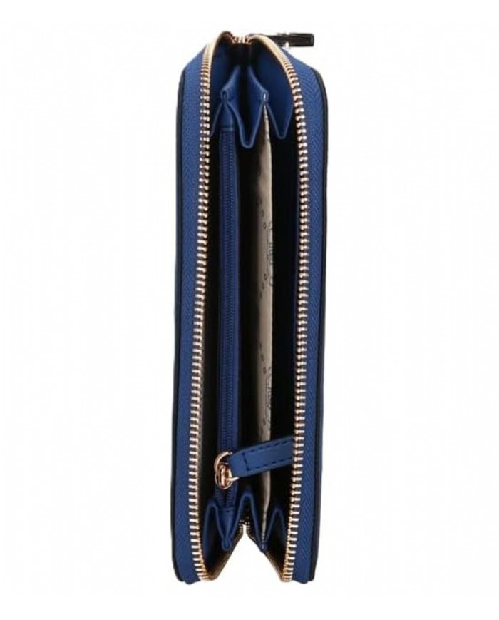 PORTAFOGLIO LIU JO  DONNA WALLET DUST BLUE 19X2X10CM AA5155 E0087 X0682