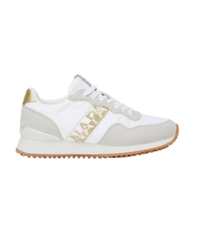 SNEAKERS NAPAPIJRI DONNA S6ASTRA01/NYP ASTRA MQM WHITE/PLATINO