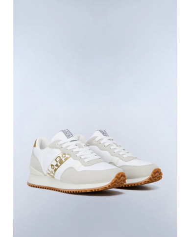 SNEAKERS NAPAPIJRI DONNA S6ASTRA01/NYP ASTRA MQM WHITE/PLATINO