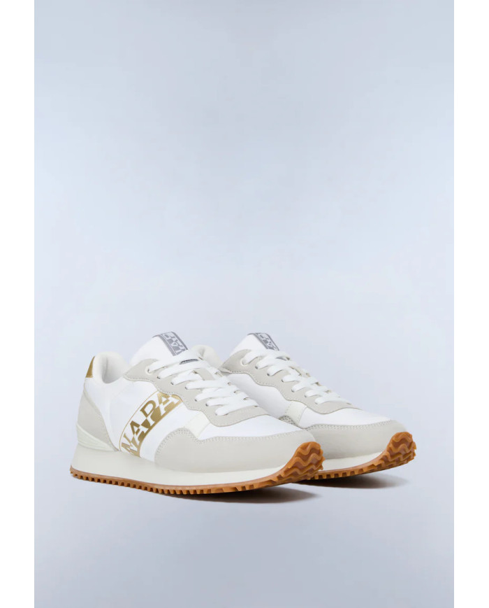 SNEAKERS NAPAPIJRI DONNA S6ASTRA01/NYP ASTRA MQM WHITE/PLATINO