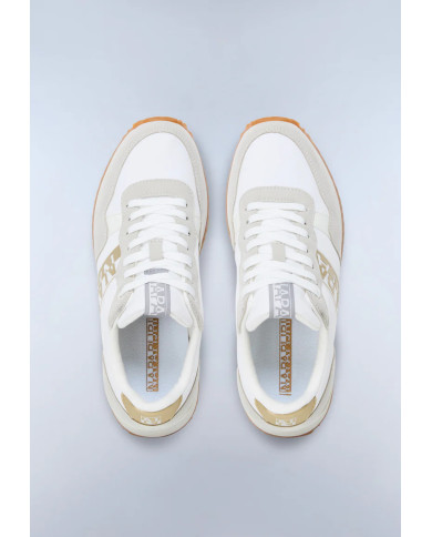 SNEAKERS NAPAPIJRI DONNA S6ASTRA01/NYP ASTRA MQM WHITE/PLATINO