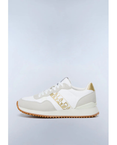SNEAKERS NAPAPIJRI DONNA S6ASTRA01/NYP ASTRA MQM WHITE/PLATINO