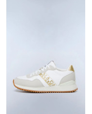 SNEAKERS NAPAPIJRI DONNA S6ASTRA01/NYP ASTRA MQM WHITE/PLATINO