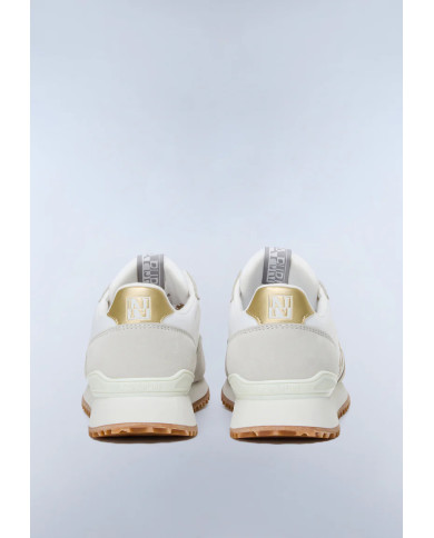SNEAKERS NAPAPIJRI DONNA S6ASTRA01/NYP ASTRA MQM WHITE/PLATINO