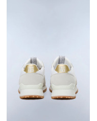 SNEAKERS NAPAPIJRI DONNA S6ASTRA01/NYP ASTRA MQM WHITE/PLATINO