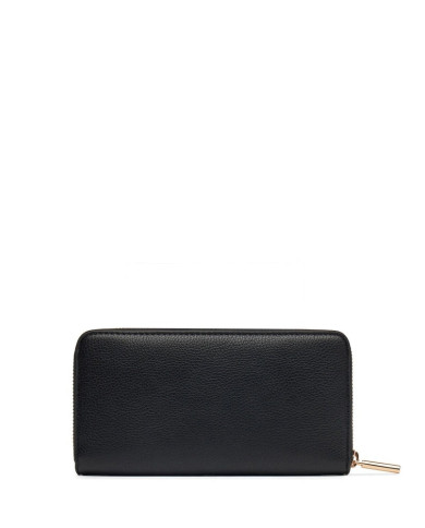 PORTAFOGLIO LIU JO DONNA WALLET NERO 19X2X10CM AA5155 E0058 22222