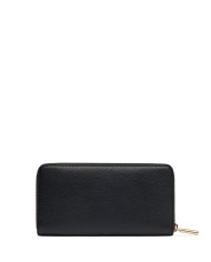 PORTAFOGLIO LIU JO DONNA WALLET NERO 19X2X10CM AA5155 E0058 22222